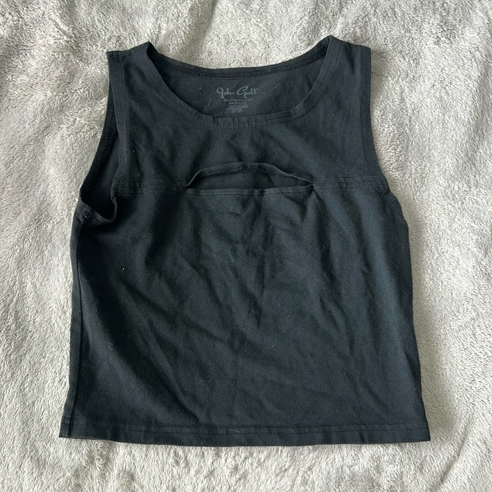 navy brandy melville tank